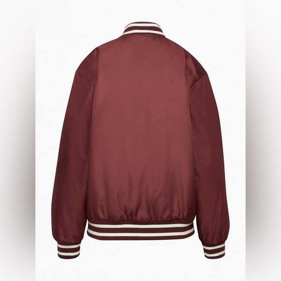 Aritzia Stadium Jacket by TNA- size Large - Picture 8 of 10
